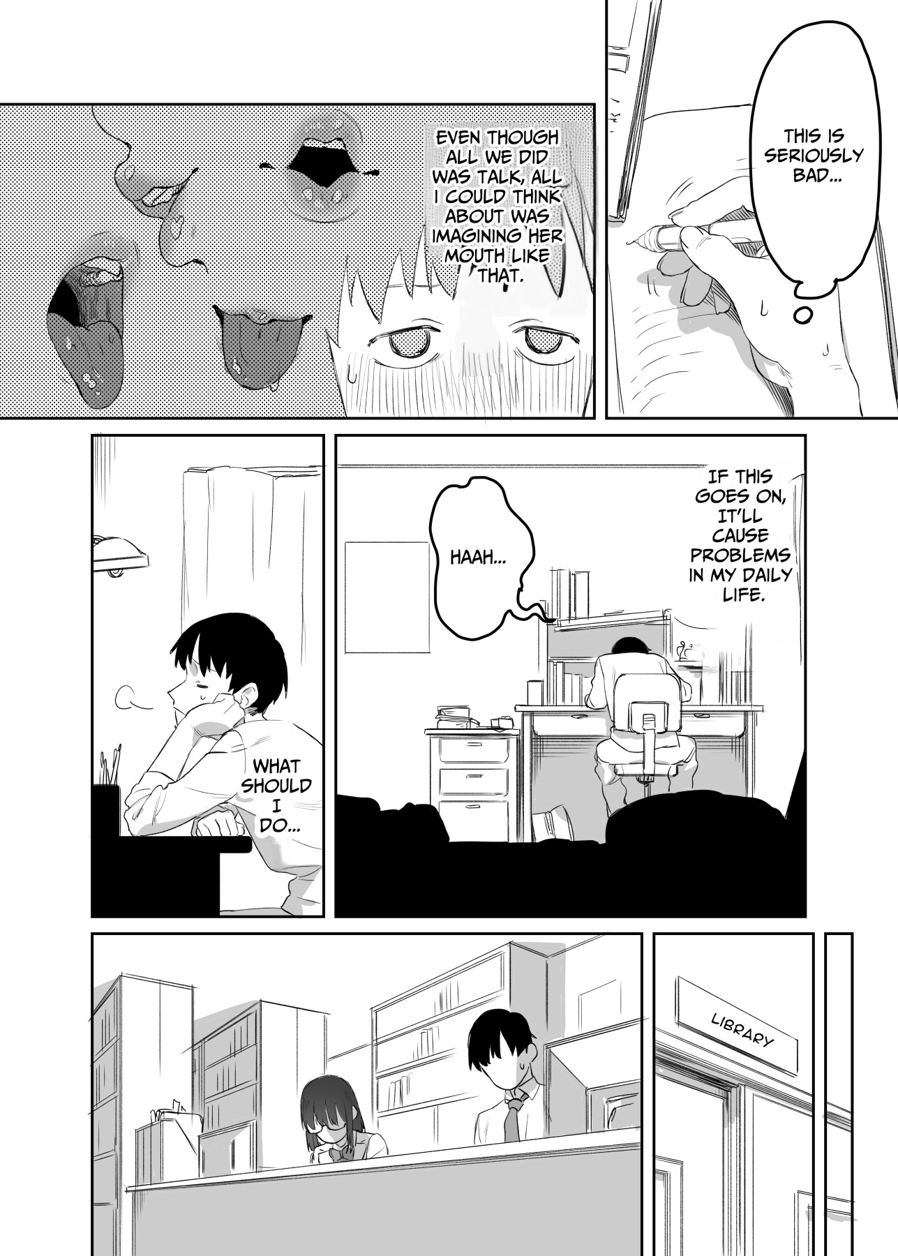 Hentai Manga Comic-With You, Who Is Hard To Read-Read-25